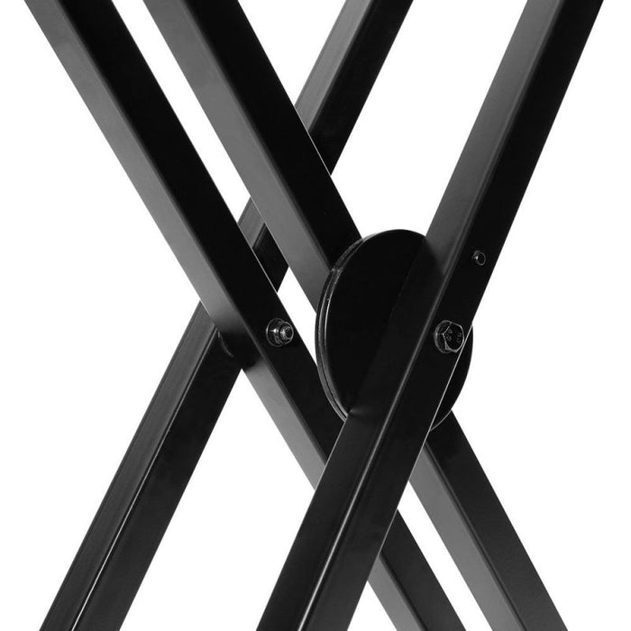 On Stage KS7292 Double-X Braced Ergo Lok Keyboard Stand with 2nd Tier (OSKS7292) - Gsus4