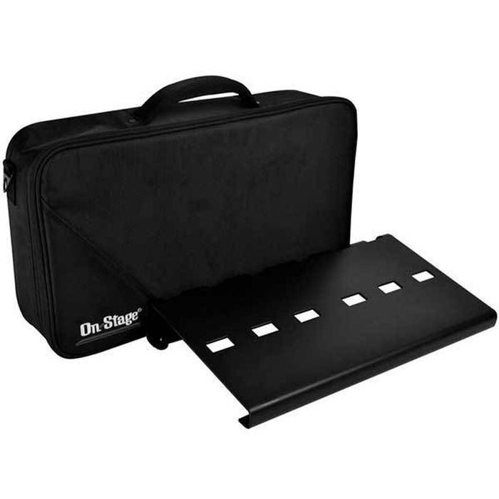On Stage Large Pedal Board with Custom Gig Bag (OSGPB3000) - Gsus4