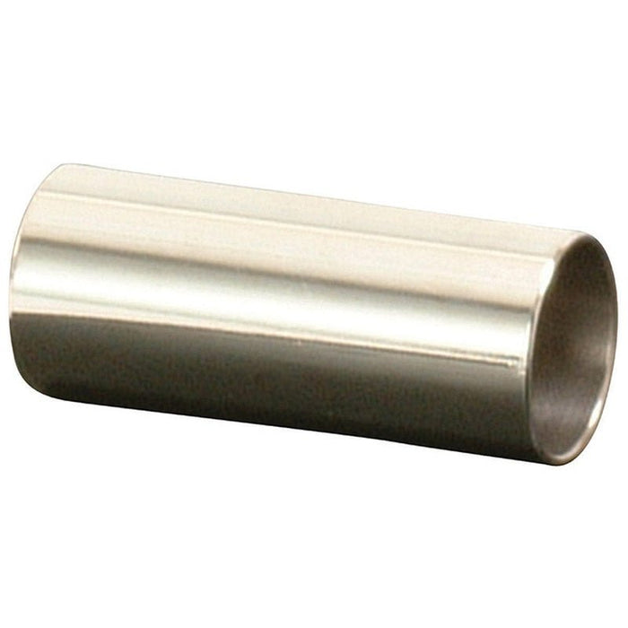 On Stage Large Stainless Steel Slide with Pouch (Chrome) (OSSLD211) - Gsus4