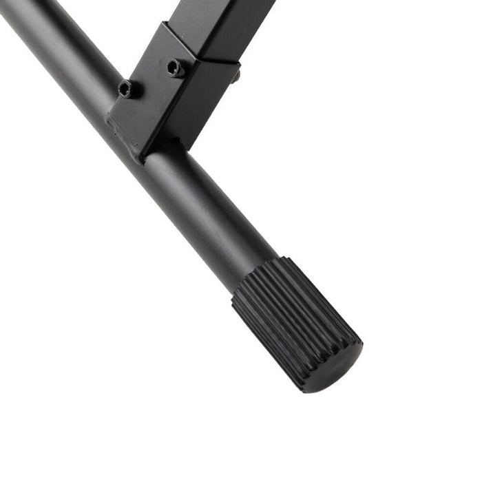 On Stage Lok Tight Pro Double X-Braced Ergo-Lok Keyboard Stand (OSKS8291) - Gsus4