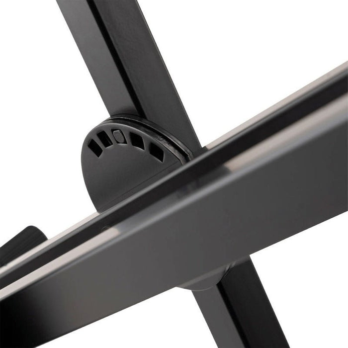 On Stage Lok Tight Pro Double X-Braced Ergo-Lok Keyboard Stand (OSKS8291) - Gsus4
