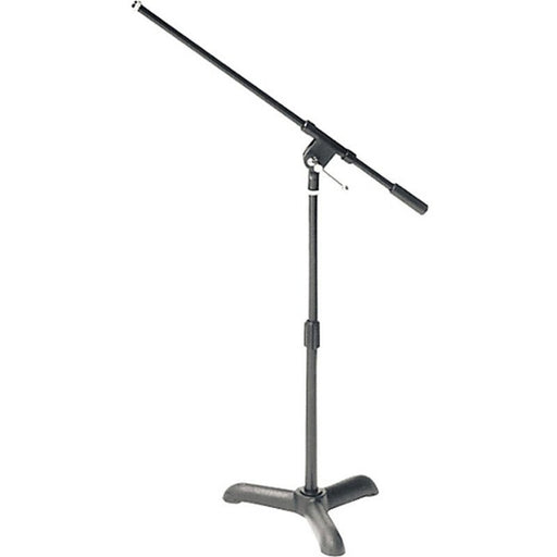 On Stage Low Profile Boom Mic Stand with Diecast Base (OSMS7311B) - Gsus4