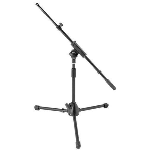 On Stage Low Profile Telescopic Boom Mic Stand with Tripod Base (OSMS7411TB) - Gsus4