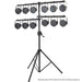 On Stage LS7805QIK Crank-Up Lighting Stand (OSLS7805QIK) - Gsus4