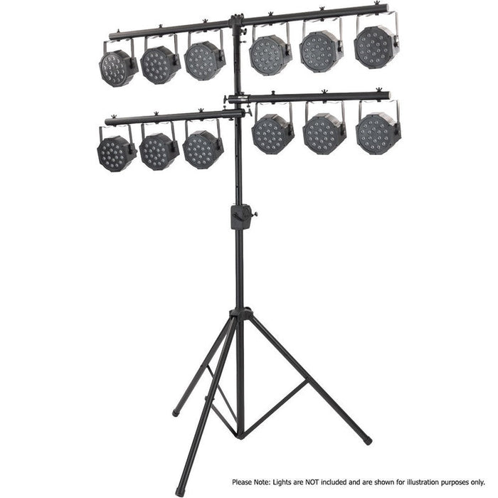 On Stage LS7805QIK Crank-Up Lighting Stand (OSLS7805QIK) - Gsus4