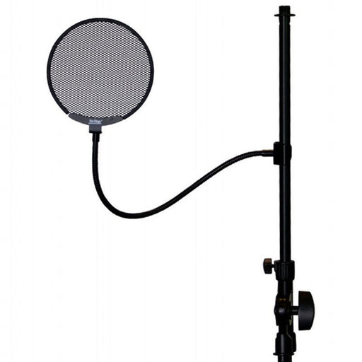 On Stage Metal Pop Blocker 5.38" with Gooseneck and C-Clamp (OSASVSM5B) - Gsus4
