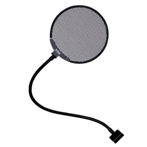 On Stage Metal Pop Blocker 5.38" with Gooseneck and C-Clamp (OSASVSM5B) - Gsus4