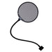 On Stage Metal Pop Blocker 5.38" with Gooseneck and C-Clamp (OSASVSM5B) - Gsus4