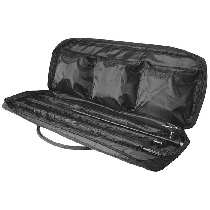 On Stage Mic Stand Bag fits 3 Round or Hex Base Mic Stands (OSMSB6500) - Gsus4