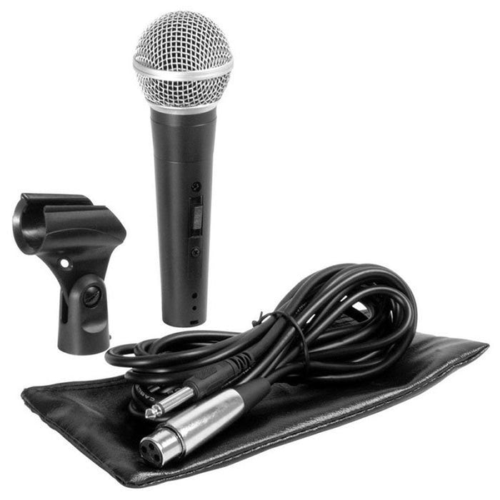 On Stage Microphone & Boom Mic Stand Package (OSMS7500) - Gsus4