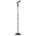 On Stage MS7255PG Pro Grip Dome Base Mic Stand (OSMS7255PG) - Gsus4