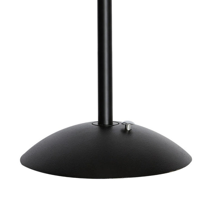 On Stage MS7255PG Pro Grip Dome Base Mic Stand (OSMS7255PG) - Gsus4