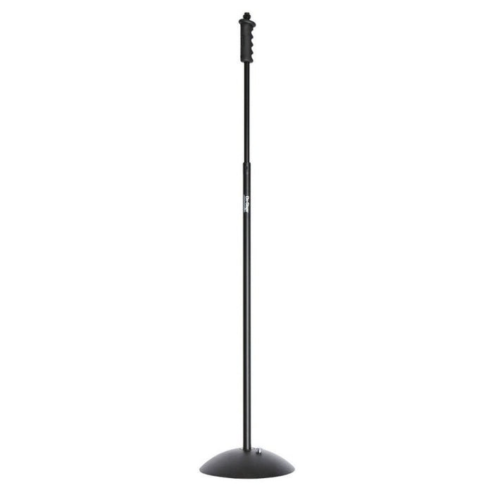 On Stage MS7255PG Pro Grip Dome Base Mic Stand (OSMS7255PG) - Gsus4