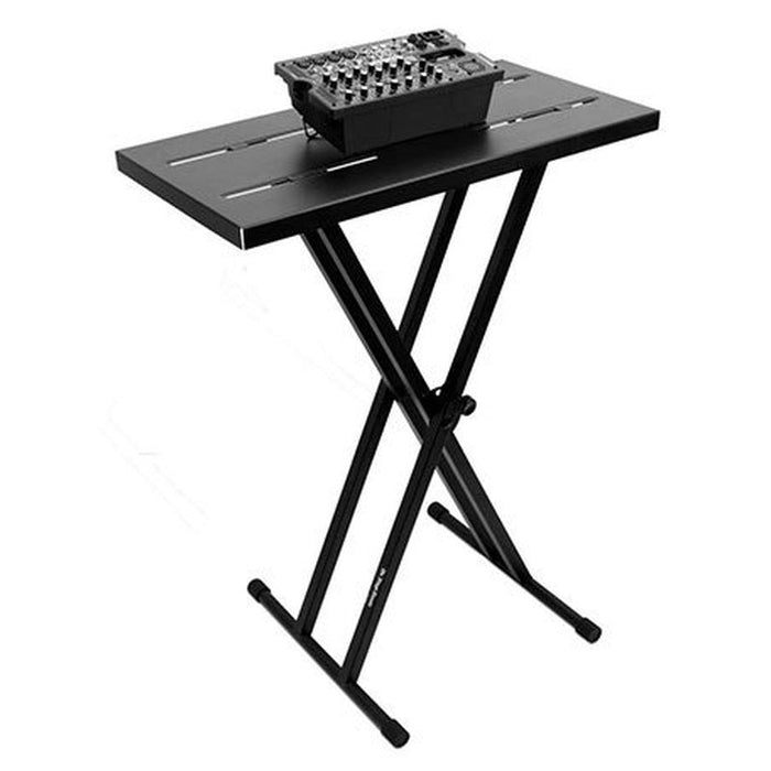 On Stage Multi-Use Utility Tray fits on any Onstage X-Style Keyboard Stand (OSKSA7100) - Gsus4