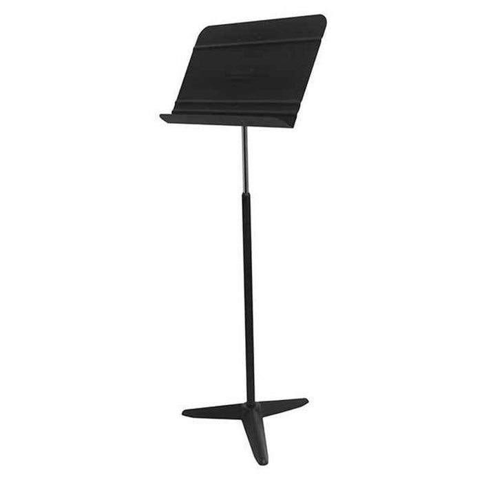 On Stage Orchestral Sheet Music Stand with Solid Bookplate (OSSM7711B) - Gsus4