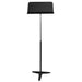 On Stage Orchestral Sheet Music Stand with Solid Bookplate (OSSM7711B) - Gsus4