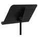 On Stage Orchestral Sheet Music Stand with Solid Bookplate (OSSM7711B) - Gsus4