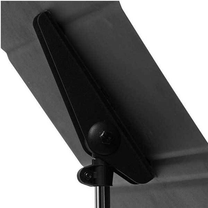 On Stage Orchestral Sheet Music Stand with Solid Bookplate (OSSM7711B) - Gsus4