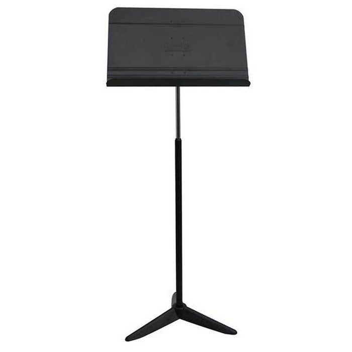 On Stage Orchestral Sheet Music Stand with Solid Bookplate (OSSM7711B) - Gsus4
