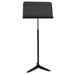 On Stage Orchestral Sheet Music Stand with Solid Bookplate (OSSM7711B) - Gsus4