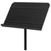 On Stage Orchestral Sheet Music Stand with Solid Bookplate (OSSM7711B) - Gsus4
