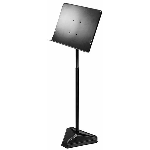 On Stage Orchestral Sheet Music Stand with Solid Bookplate & Weighted Hex Base (OSSM7611B) - Gsus4