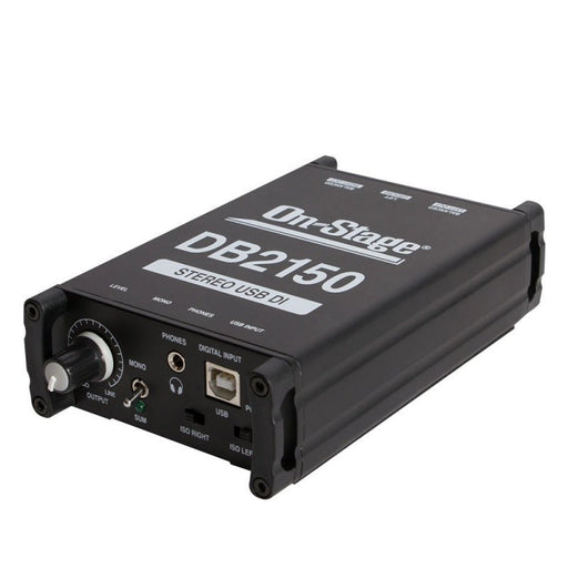 On Stage Passive USB Direct Box (OSDB2150) - Gsus4