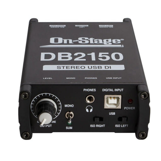 On Stage Passive USB Direct Box (OSDB2150) - Gsus4