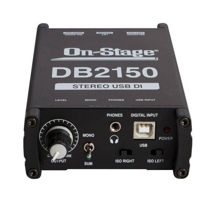 On Stage Passive USB Direct Box (OSDB2150) - Gsus4