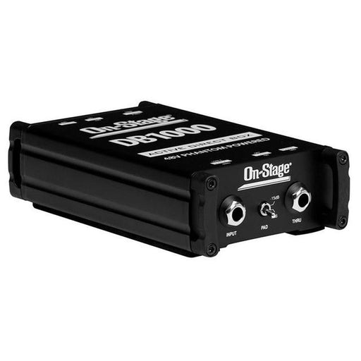 On Stage Phantom Powered Active Direct Box (OSDB1000) - Gsus4