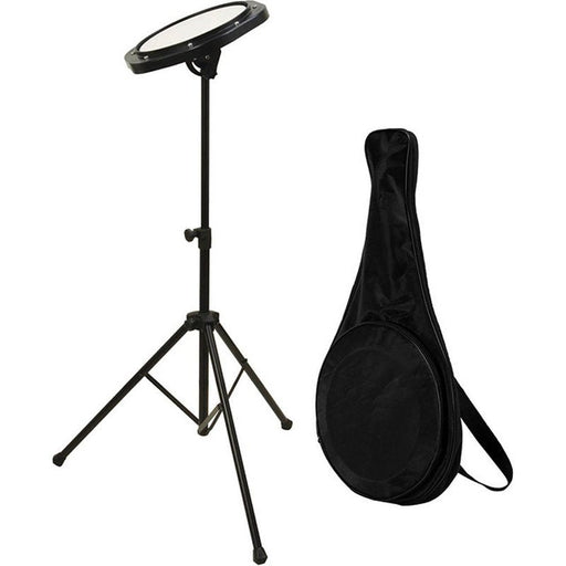 On-Stage Practice Pad Kit with 8" Pad, Stand & Bag (DFP5500) - Gsus4