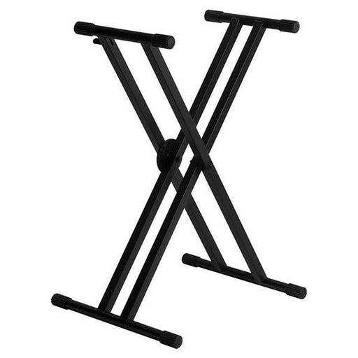 On Stage Pro Heavy Duty Double X-Braced Ergo-Lok Keyboard Stand (OSKS7591) - Gsus4