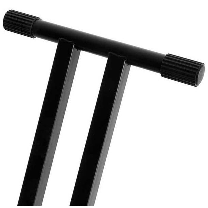 On Stage Pro Heavy Duty Double X-Braced Ergo-Lok Keyboard Stand (OSKS7591) - Gsus4