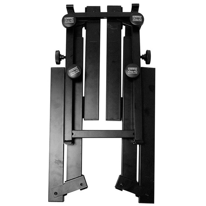 On Stage Pro Heavy Duty Folding Z-Style Multi-Use Stand (OSKS7350) - Gsus4