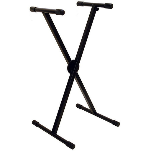 On Stage Pro Heavy Duty Single X-Braced Ergo-Lok Keyboard Stand (OSKS7590) - Gsus4