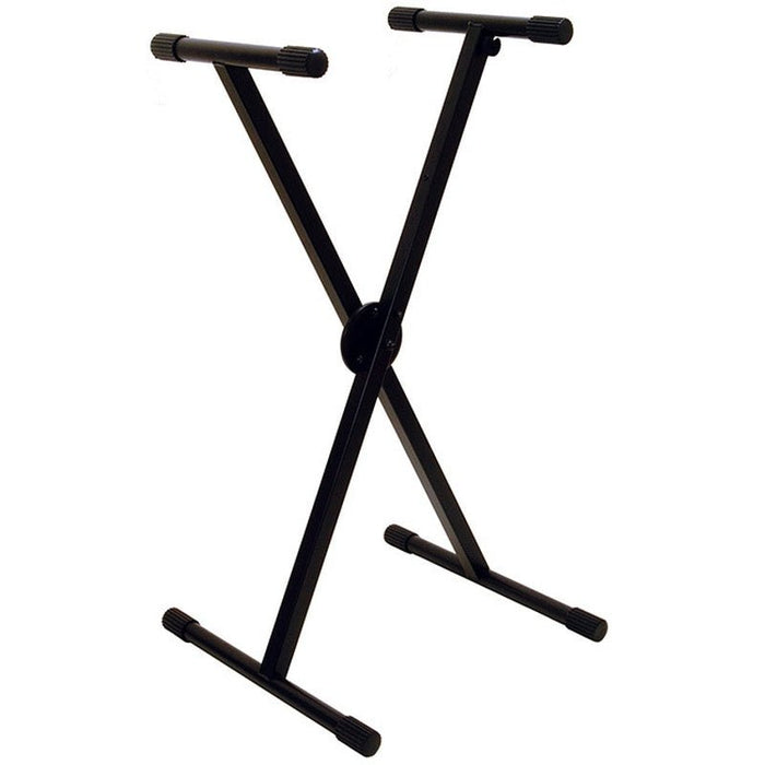 On Stage Pro Heavy Duty Single X-Braced Ergo-Lok Keyboard Stand (OSKS7590) - Gsus4