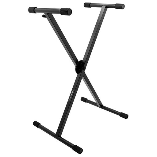 On Stage Pro Heavy Duty Single X-Braced Ergo-Lok Keyboard Stand (OSKS7590) - Gsus4