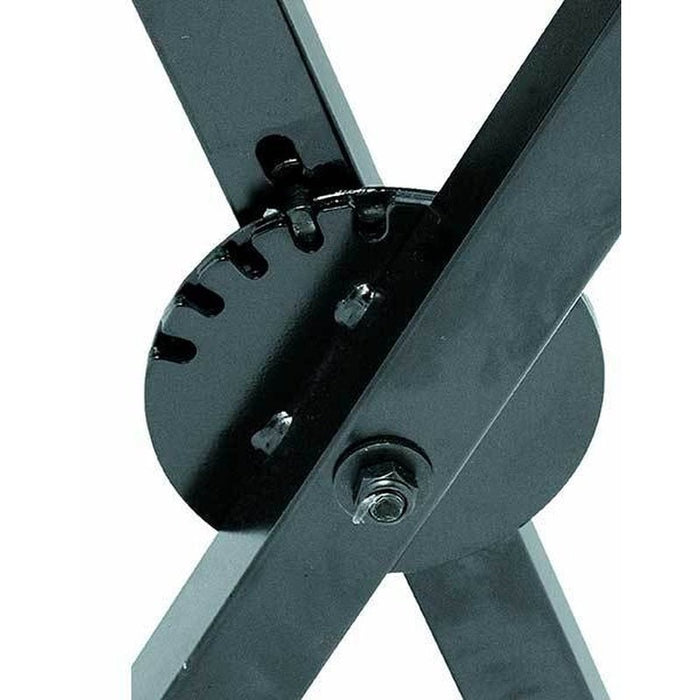 On Stage Pro Heavy Duty Single X-Braced Ergo-Lok Keyboard Stand (OSKS7590NOBRAND) - Gsus4