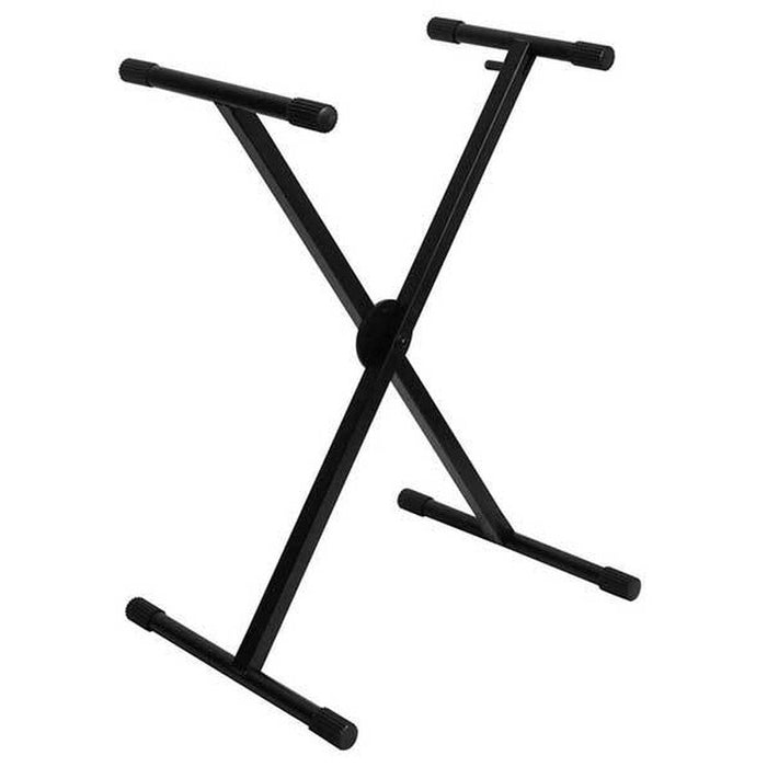 On Stage Pro Heavy Duty Single X-Braced Ergo-Lok Keyboard Stand (OSKS7590NOBRAND) - Gsus4