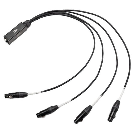 On Stage Production Grade 4-Channel Signal Snake Cable (4 x XLR Female - RJ45) (OSSNK4CF) - Gsus4