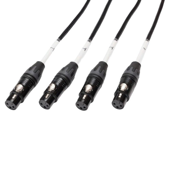 On Stage Production Grade 4-Channel Signal Snake Cable (4 x XLR Female - RJ45) (OSSNK4CF) - Gsus4