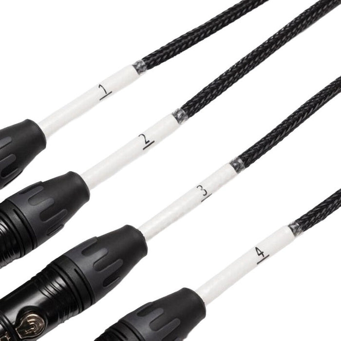 On Stage Production Grade 4-Channel Signal Snake Cable (4 x XLR Female - RJ45) (OSSNK4CF) - Gsus4