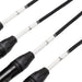 On Stage Production Grade 4-Channel Signal Snake Cable (4 x XLR Male - RJ45) (OSSNK4CM) - Gsus4
