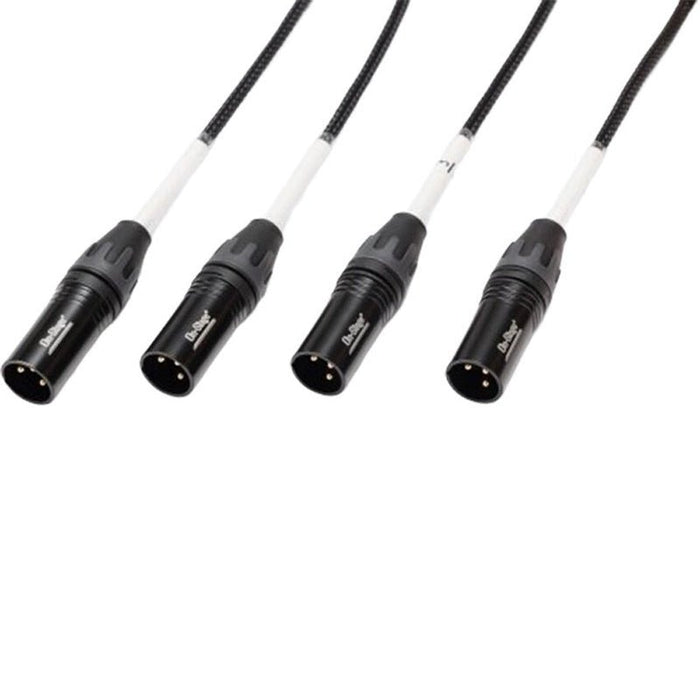 On Stage Production Grade 4-Channel Signal Snake Cable (4 x XLR Male - RJ45) (OSSNK4CM) - Gsus4