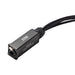 On Stage Production Grade 4-Channel Signal Snake Cable (4 x XLR Male - RJ45) (OSSNK4CM) - Gsus4