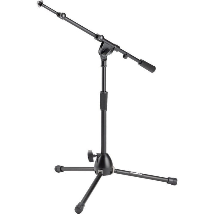 On Stage Production-Grade Heavy-Duty Kick Drum Mic Stand with Tripod Base (OSMS9411TB) - Gsus4