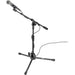 On Stage Production-Grade Heavy-Duty Kick Drum Mic Stand with Tripod Base (OSMS9411TB) - Gsus4
