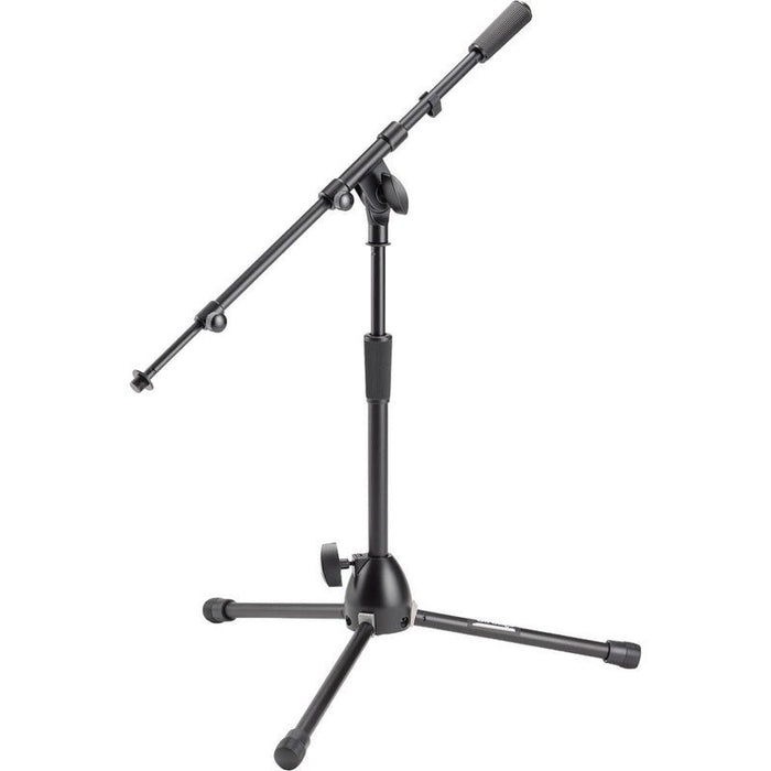 On Stage Production-Grade Heavy-Duty Kick Drum Mic Stand with Tripod Base (OSMS9411TB) - Gsus4