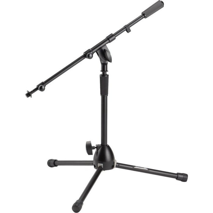 On Stage Production-Grade Heavy-Duty Kick Drum Mic Stand with Tripod Base (OSMS9411TB) - Gsus4