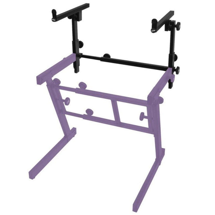 On Stage Professional 2nd Tier for Heavy Duty Folding-Z Style Keyboard Stand (OSKSA7550) - Gsus4